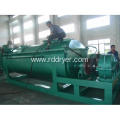 Electroplating sludge dryer